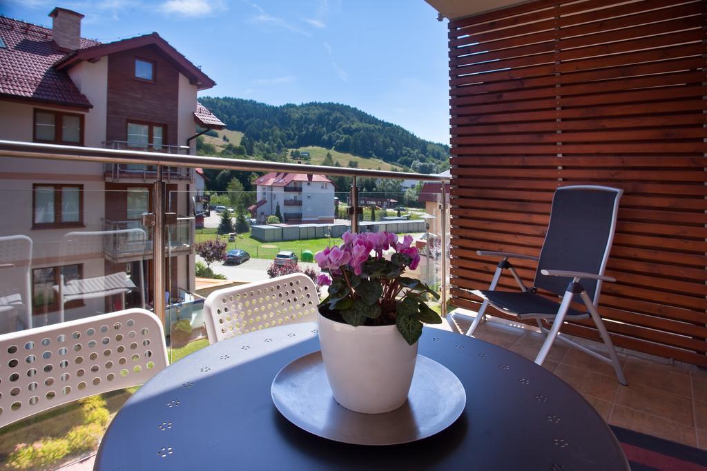Apartament Szmaragdowy Apartment Krynica Zdroj Exterior photo