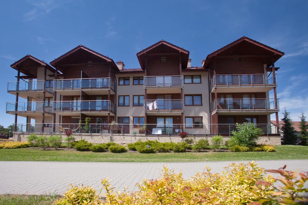Apartament Szmaragdowy Apartment Krynica Zdroj Exterior photo