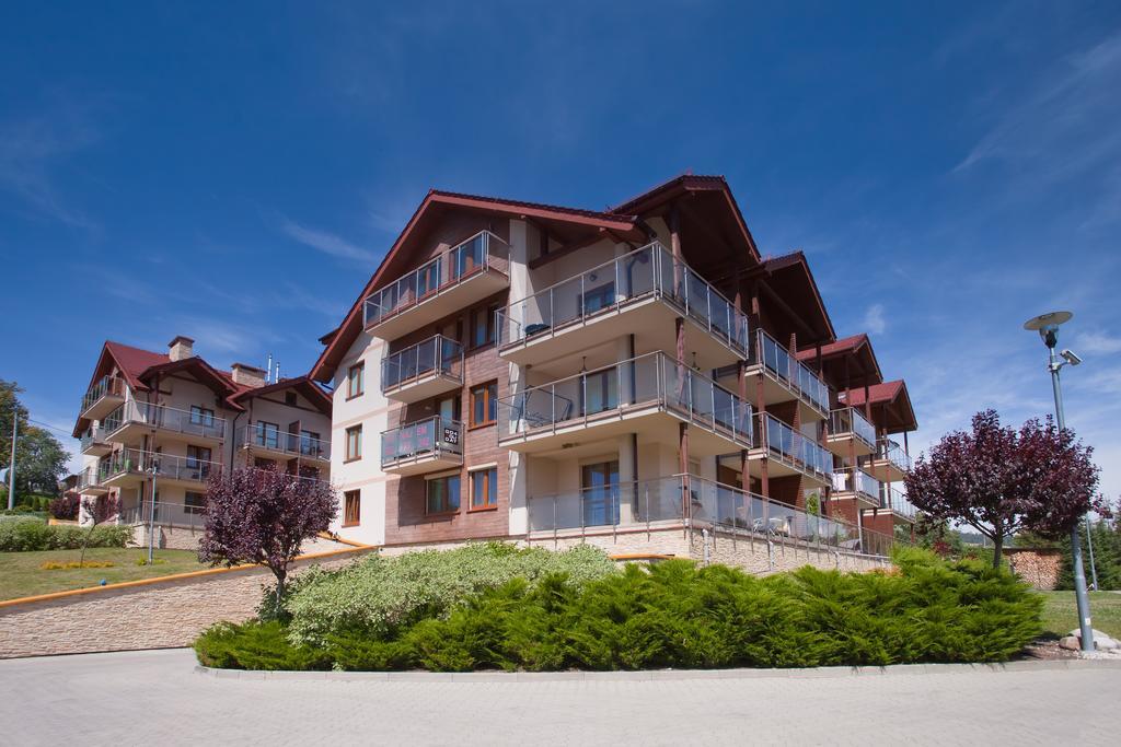 Apartament Szmaragdowy Apartment Krynica Zdroj Exterior photo