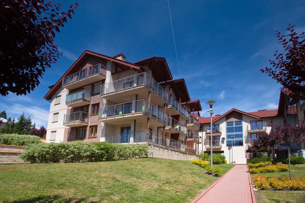 Apartament Szmaragdowy Apartment Krynica Zdroj Exterior photo