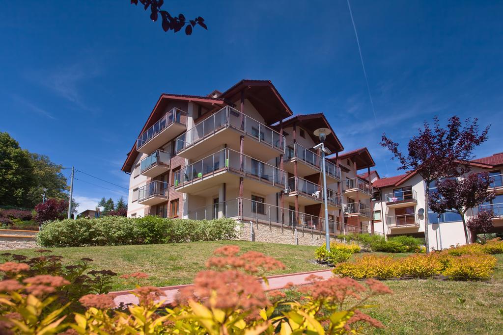 Apartament Szmaragdowy Apartment Krynica Zdroj Exterior photo