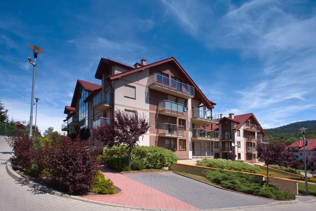 Apartament Szmaragdowy Apartment Krynica Zdroj Exterior photo